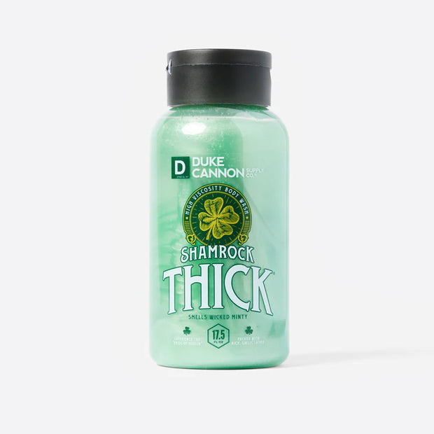 Duke Cannon - THICK High Viscocity Body Wash - Shamrock