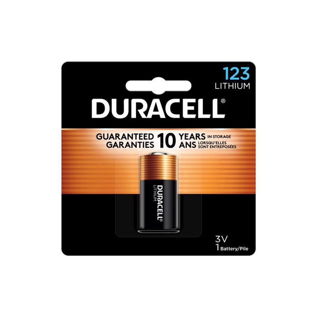 Duracell CR123A High Power Lithium Battery