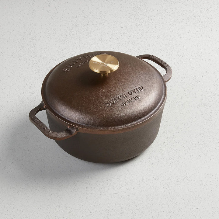 Smithey Ironware Company Cast Iron Dutch Oven