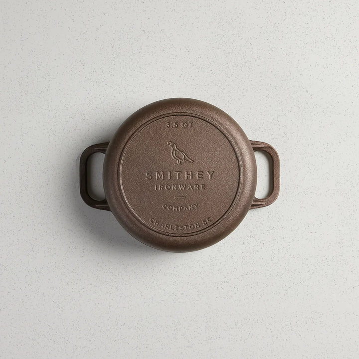 Smithey Ironware Company Cast Iron Dutch Oven