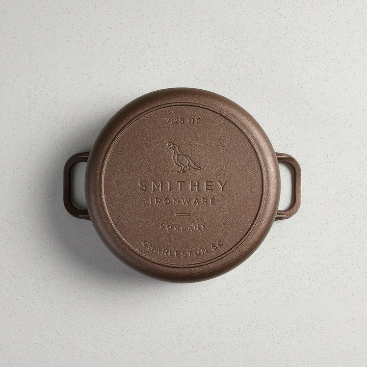 Smithey Ironware Company Cast Iron Dutch Oven