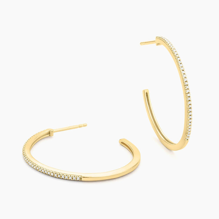 Ella Stein A Hoop Thing Hoop Earrings