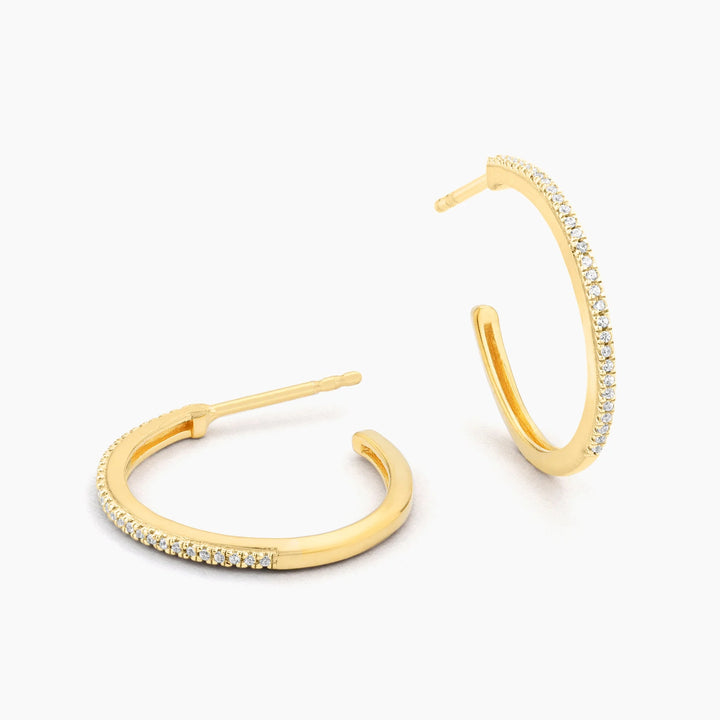 Ella Stein A Hoop Thing Hoop Earrings