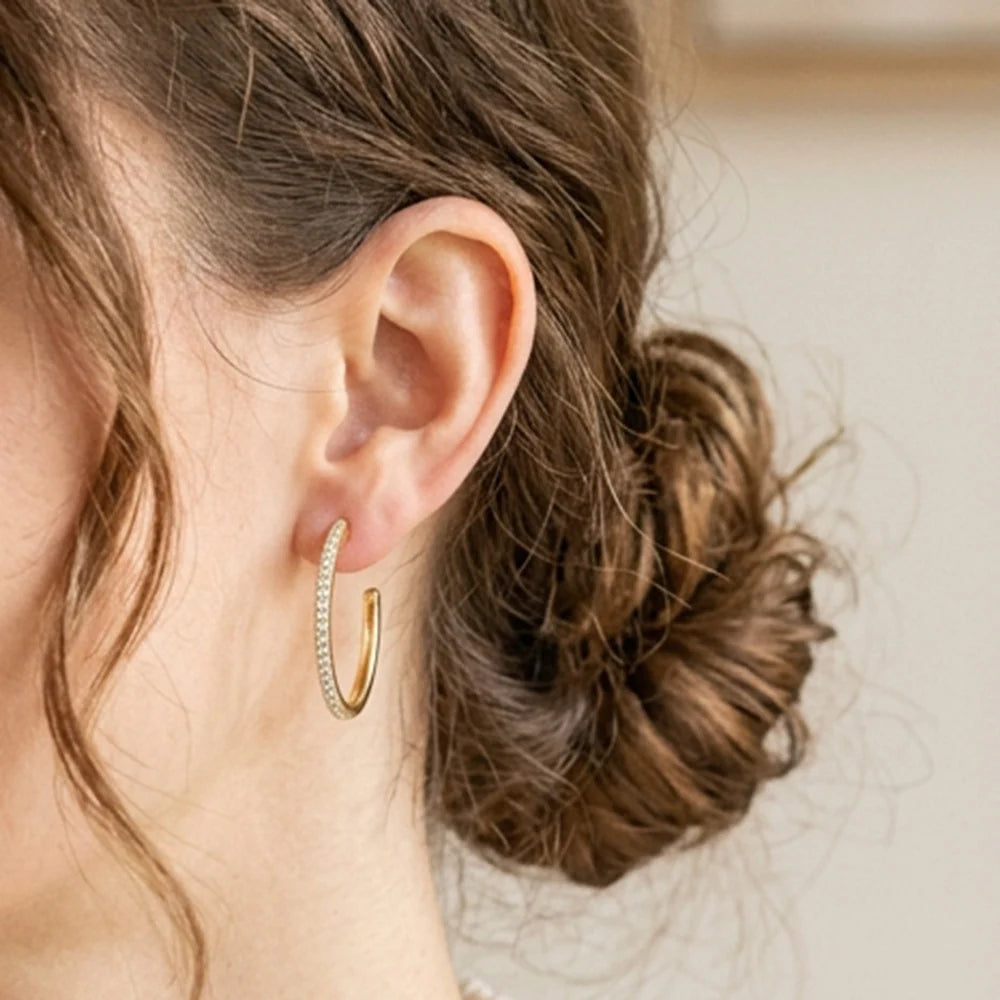 Ella Stein A Hoop Thing Hoop Earrings