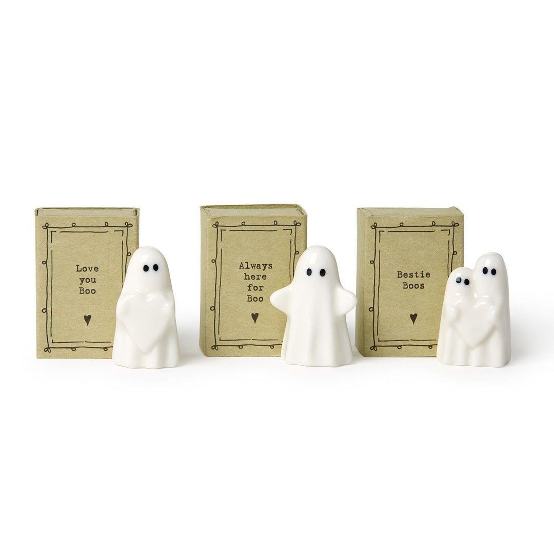 Ghost Matchbox Figurine