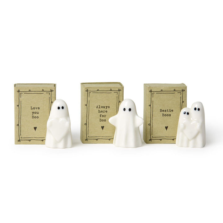 Ghost Matchbox Figurine