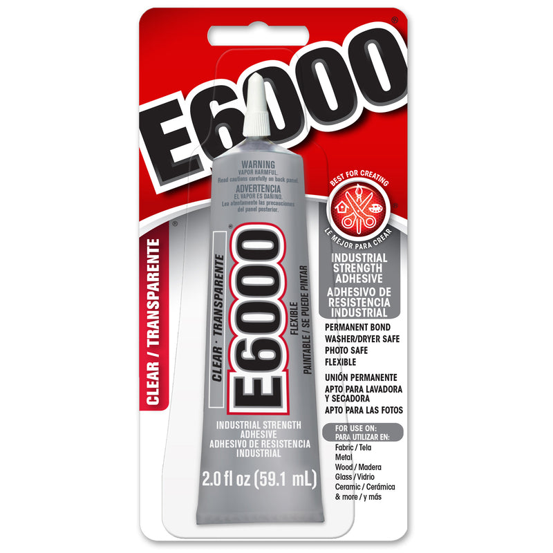 E6000 Industrial Strength All Purpose Adhesive