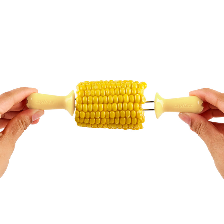 Opaque Interlocking Corn Holders