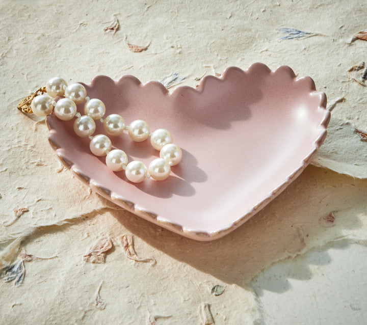 Scallop Heart Trinket Dish