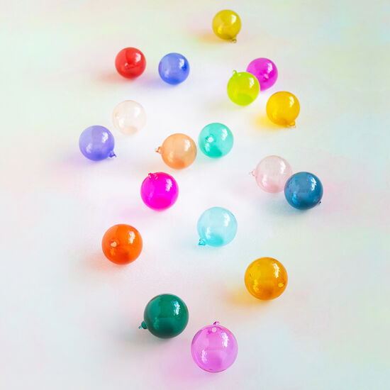 Glitterville Candy Ball Ornament