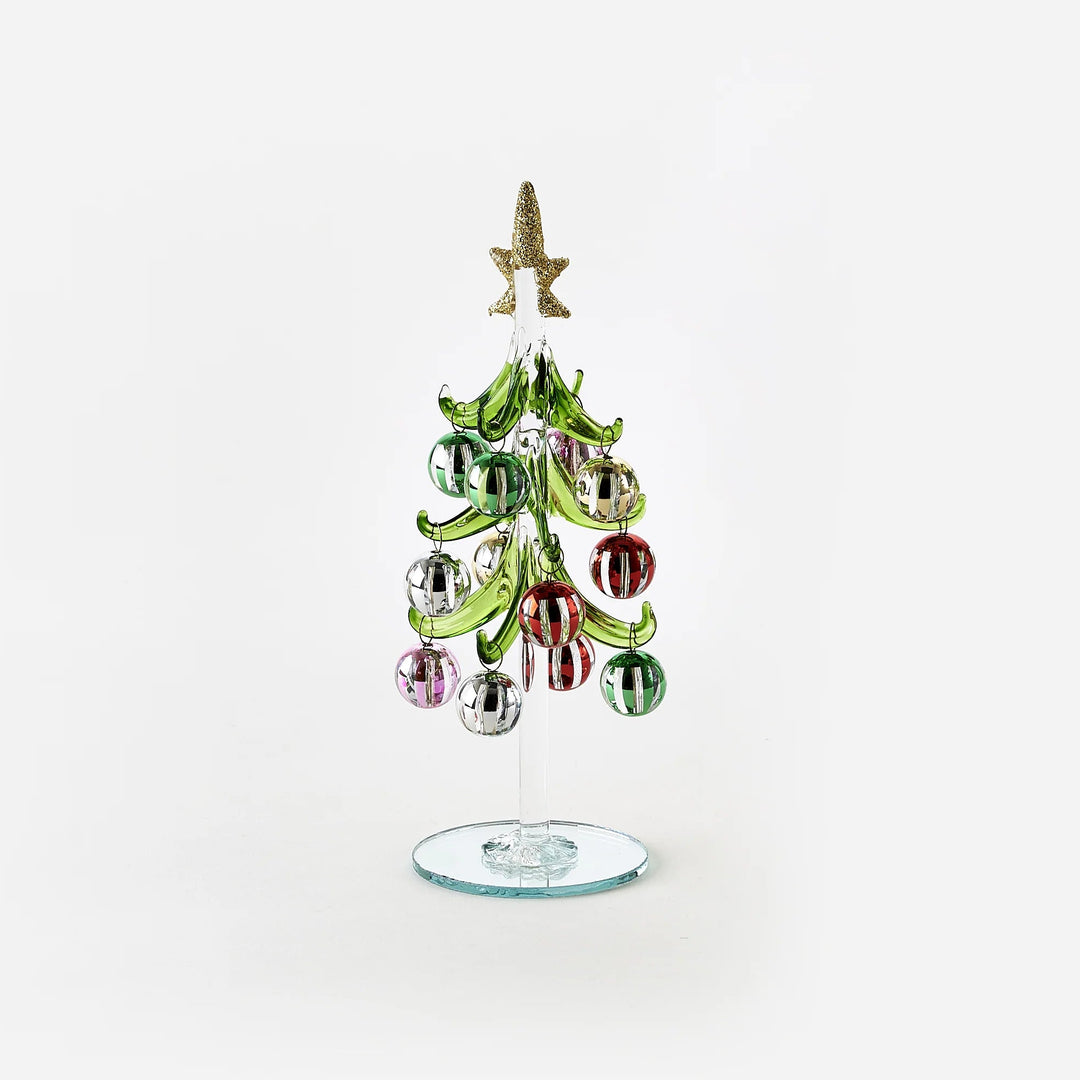 Dangle Multi Colored Ball Tree