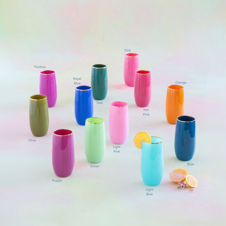 Glitterville Sugar Plum Tumbler