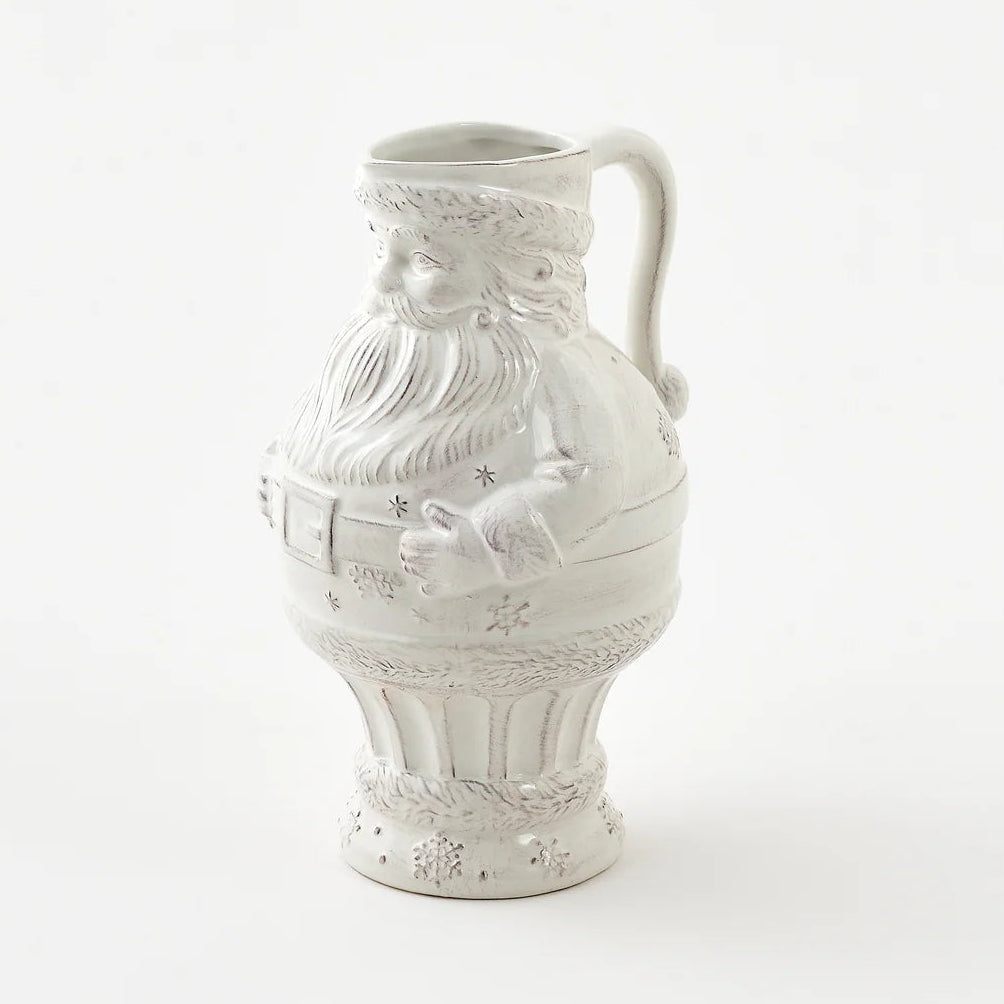 Santa Ceramic Pitcher