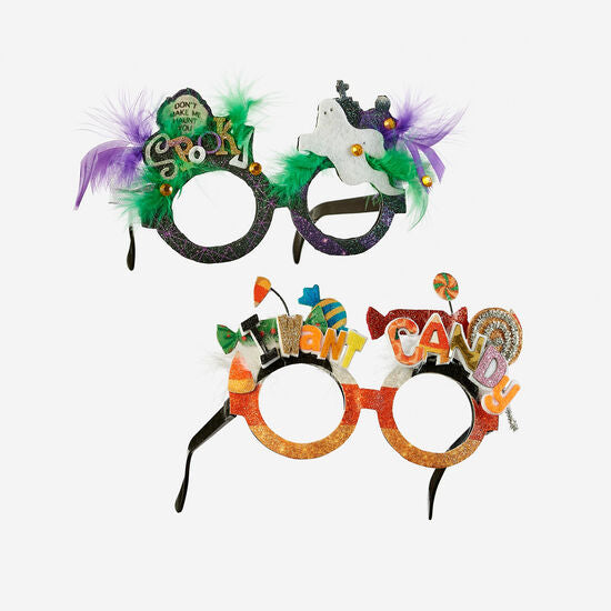 Spooky Candy Glasses Assorted