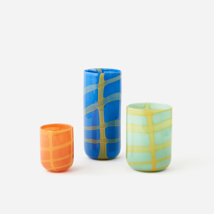 Hurricane Terrazzo Vase