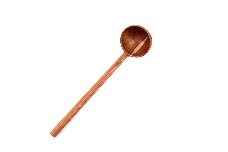 TeakHaus Moon Soup Ladle
