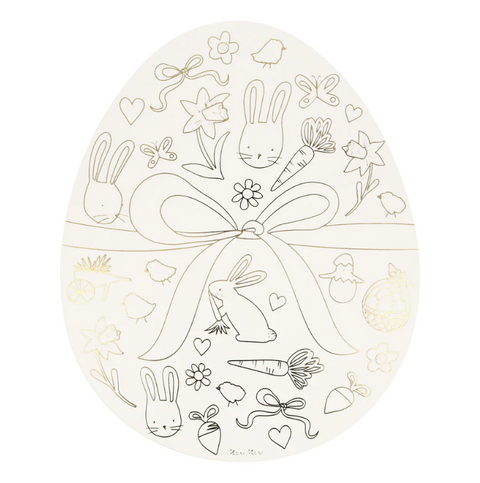 Meri Meri - Easter Egg Coloring Placemat