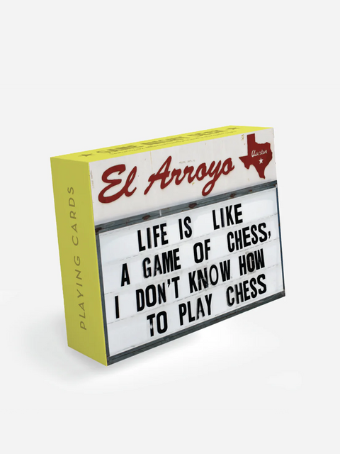 El Arroyo - Game Night Playing Card Deck