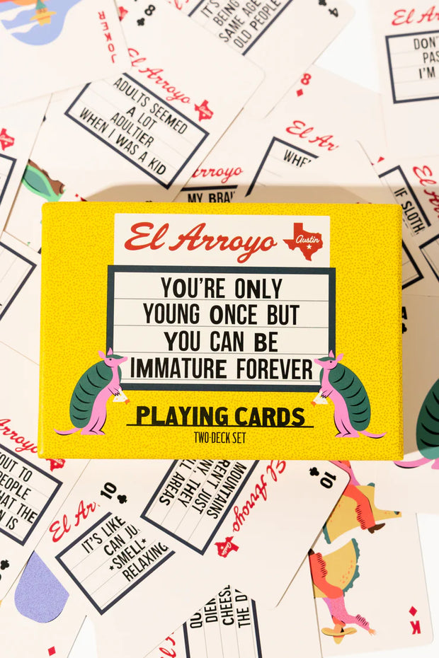 El Arroyo - Game Night Playing Cards