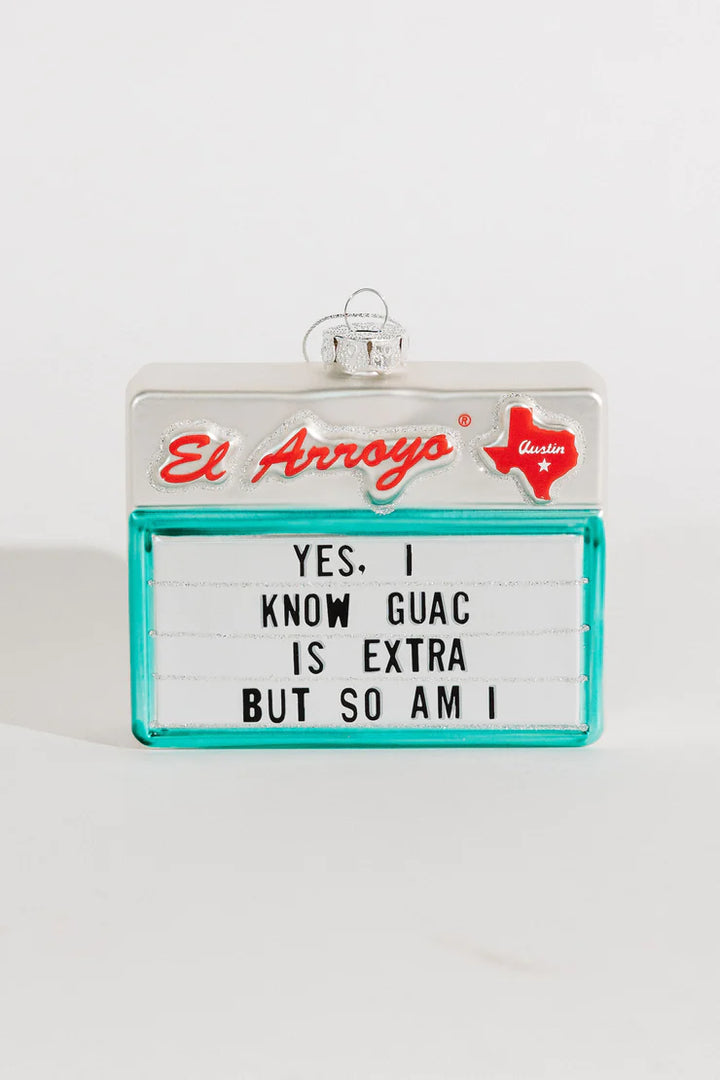 El Arroyo Marquee Ornament