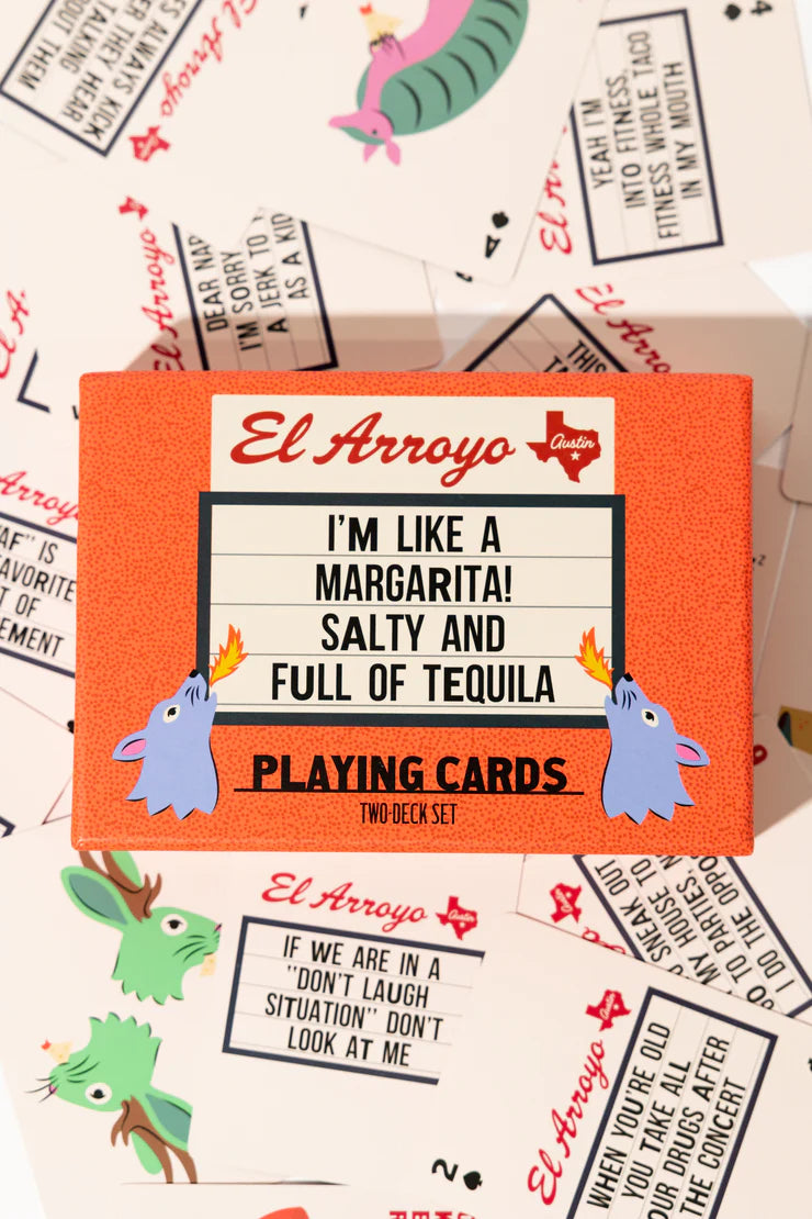 El Arroyo - Happy Hour Playing Cards