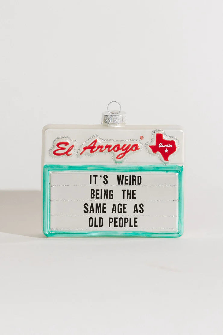 El Arroyo Marquee Ornament