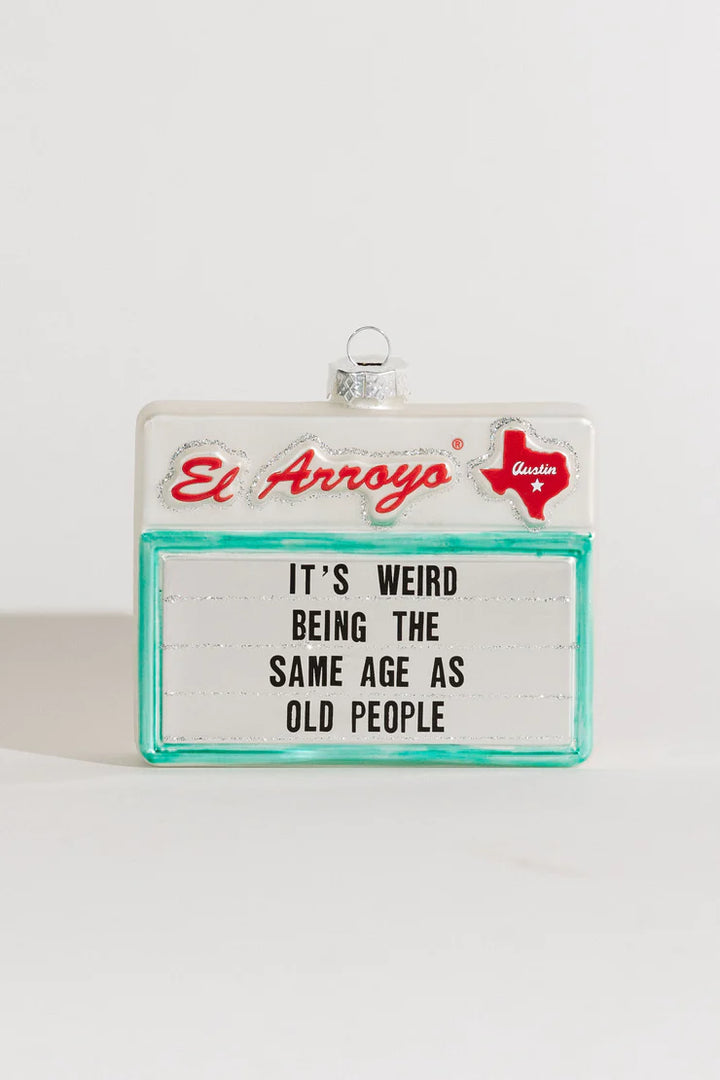 El Arroyo Marquee Ornament