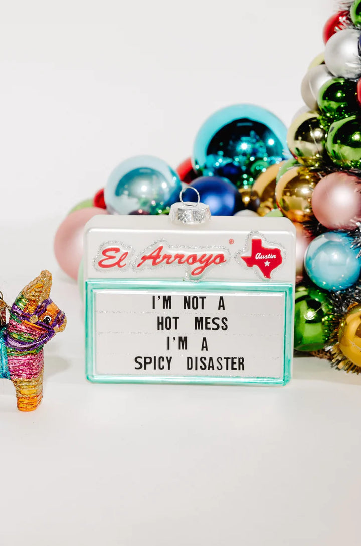 El Arroyo Marquee Ornament