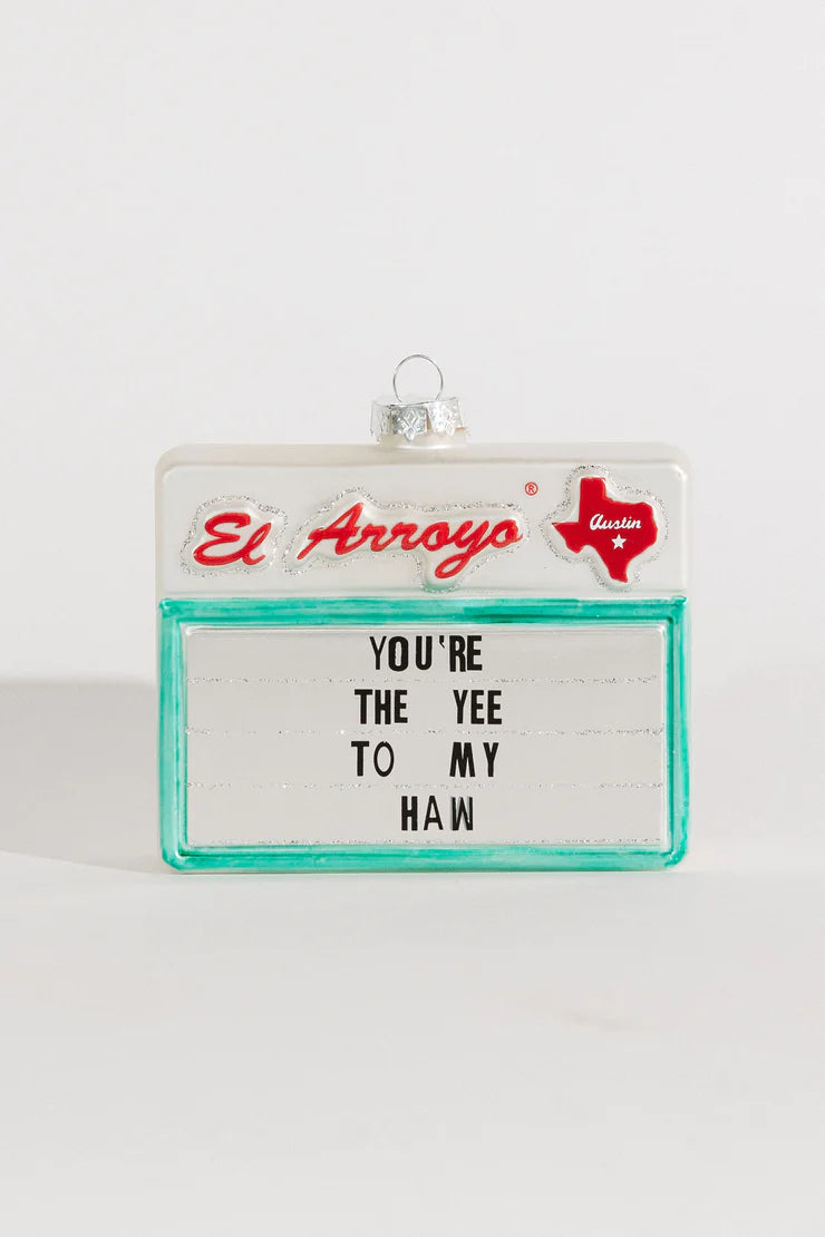 El Arroyo Marquee Ornament