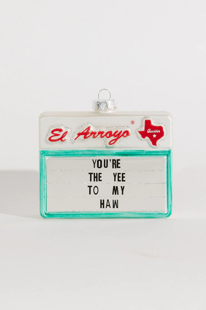 El Arroyo Marquee Ornament