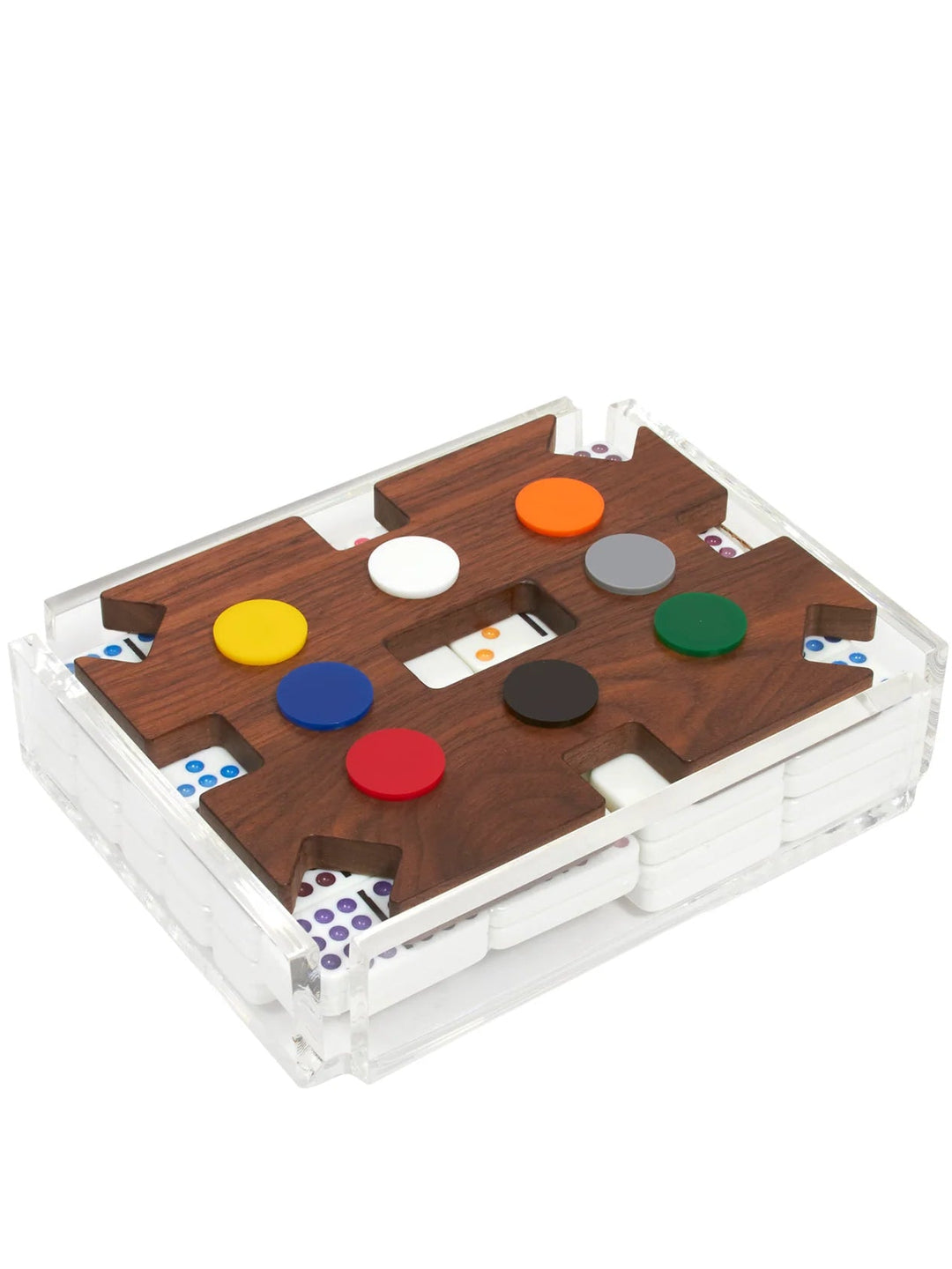 "El Tren" Mexican Train Dominoes Set