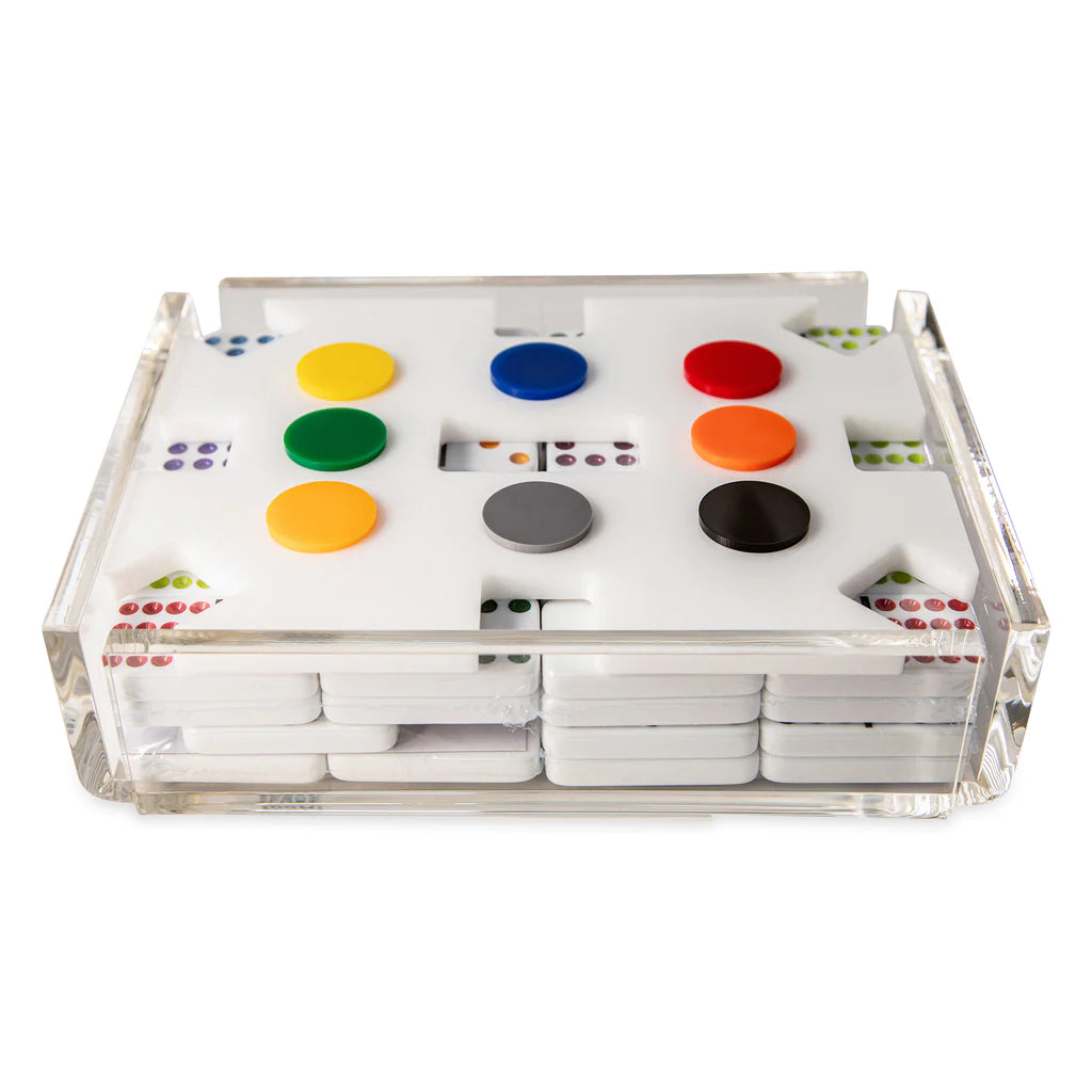 "El Tren" Mexican Train Dominoes Set