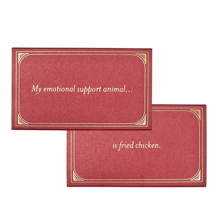 Funny Phrase Matchbox