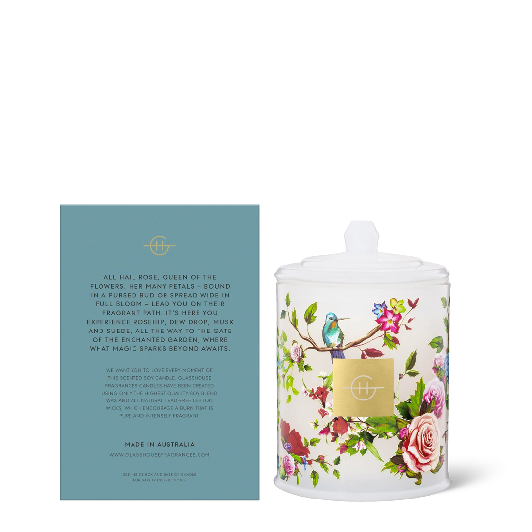 Glasshouse Fragrances - Enchanted Garden Candle