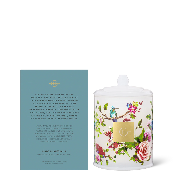 Glasshouse Fragrances - Enchanted Garden Candle