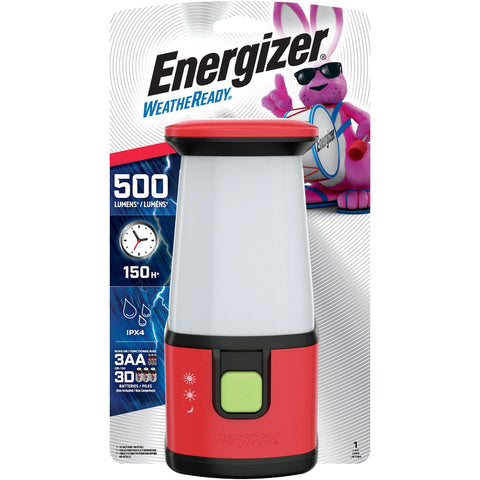 Energizer Weatheready Red Emergency Lantern