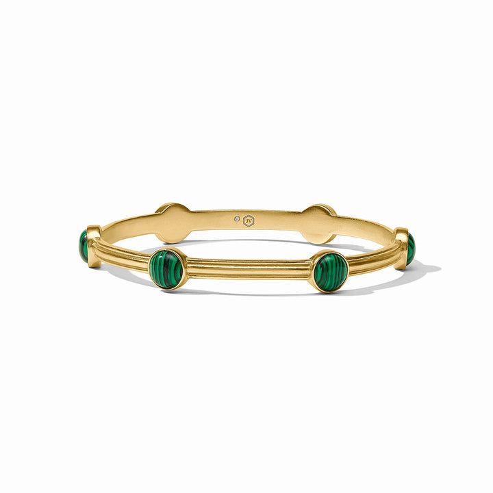 Julie Vos Essex Stone Bangle
