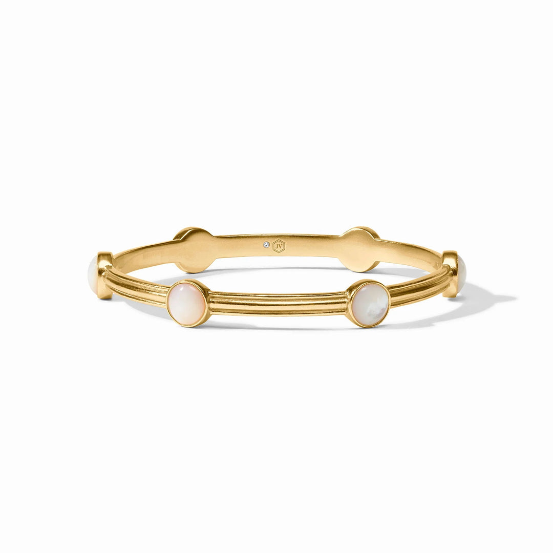 Julie Vos Essex Stone Bangle
