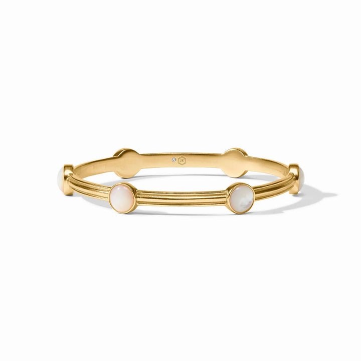 Julie Vos Essex Stone Bangle