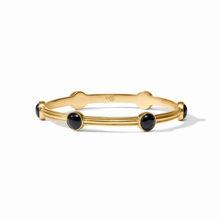 Julie Vos Essex Stone Bangle