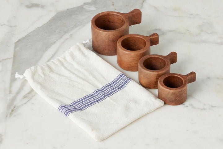 etúHome French Bistro Wood Measuring Cups