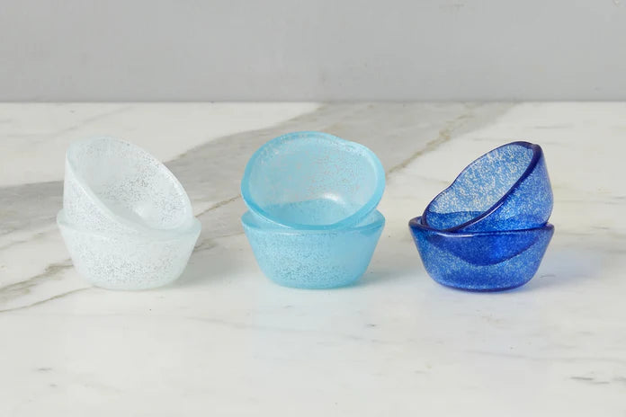 etúHome Assorted Single Glass Pinch Pot