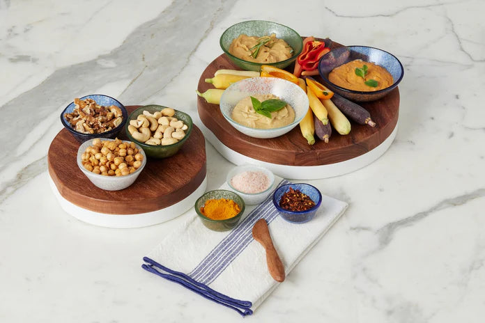 etúHome Assorted Single Glass Pinch Pot