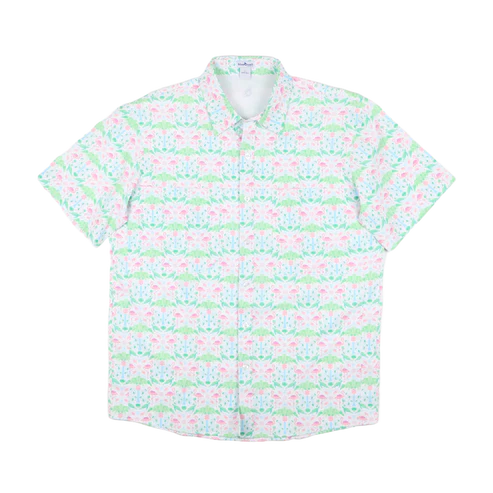 Blue Quail Men's Del Mar Short Sleeve Shirt