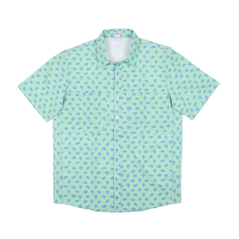 Blue Quail Men's Mudbugs Short Sleeve Shirt