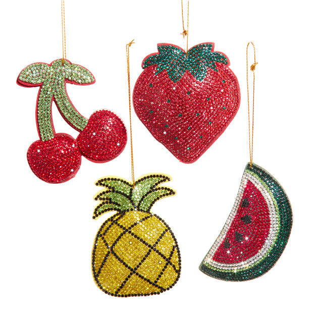 Kurt Adler Bedazzled Collection™ Fruit Ornament
