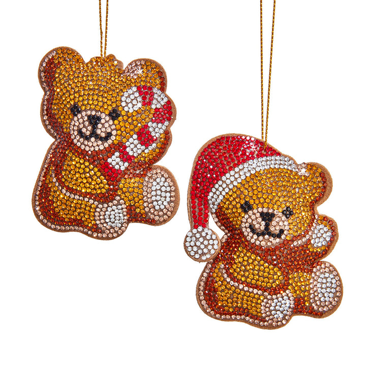 Kurt Adler Bedazzled Collection™ Teddy Bear Ornament