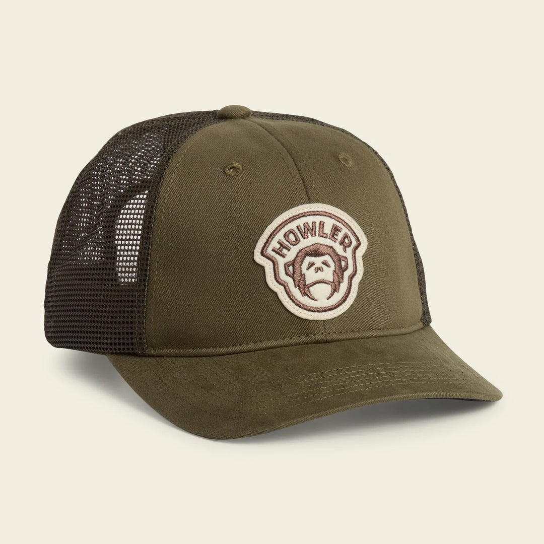 Howler Bros El Mono Badge Standard Hat