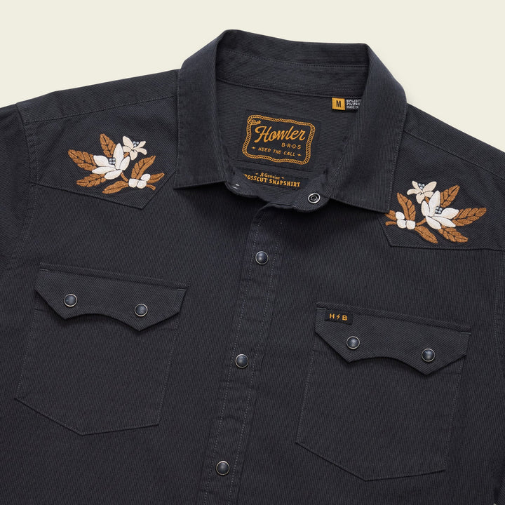Howler Bros Crosscut Deluxe Longsleeve Snapshirt