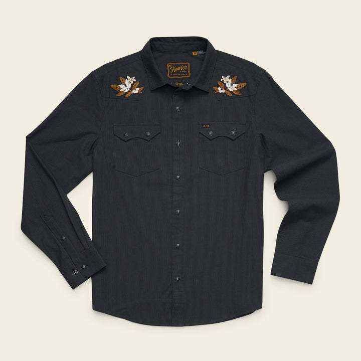 Howler Bros Crosscut Deluxe Longsleeve Snapshirt